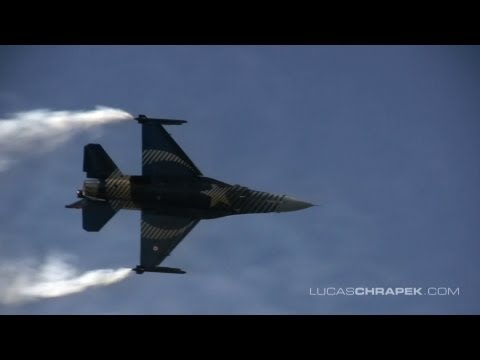 Soloturk F-16 - 2012 Dny Nato - Nedele (Sunday)