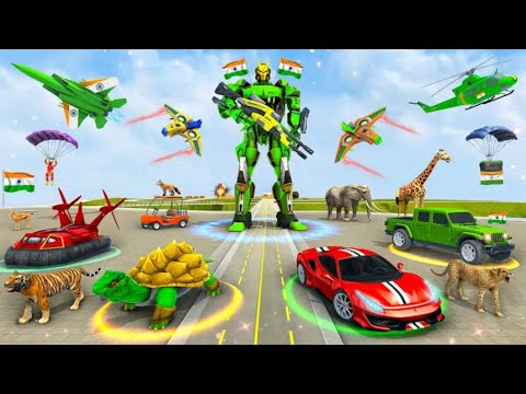 TURTLE ROBOT ANIMAL RESCUE