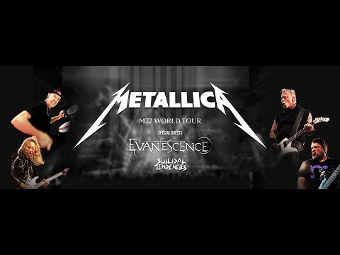 Metallica Live 2025 4K | Melbourne Marvel Stadium, Australia | M72 Tour