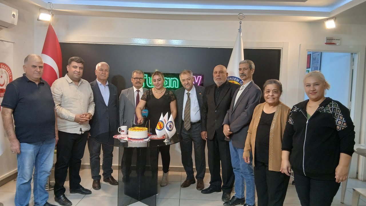 JANDARMA GÜNDEM GAZETESİ İLK GÜN KUTLAMASI