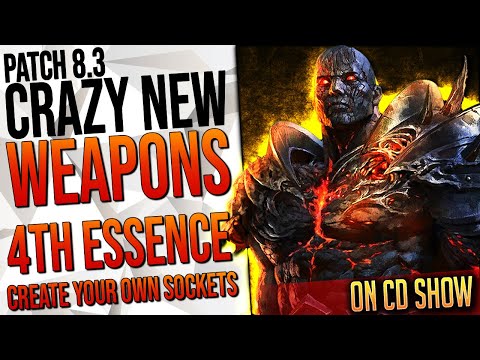 8.3 WEAPONS ARE INSANE! NEW Infinite Essence + Add Your Own Sockets!