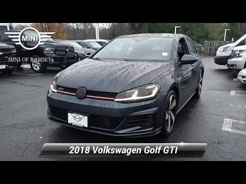 Used 2018 Volkswagen Golf GTI Autobahn, Ramsey, NJ I2756T