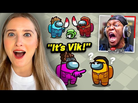 Reaction to the DUMBEST SIDEMEN AMONG US MOMENTS!