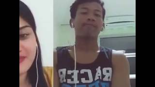 Download lagu Smule 'KERINDUAN' goyang hot sambil ng'vape mp3