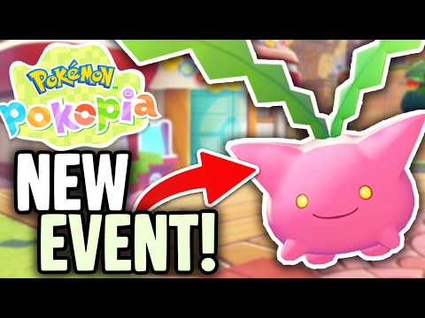 NEW Pokémon Pokopia Hoppip Event Guide! New Habitats, Rare Items & Tips! 🌸