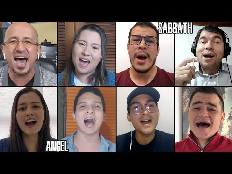 Grupo Angel - En Las Nubes Vendrá (feat Cuarteto Sabbath)