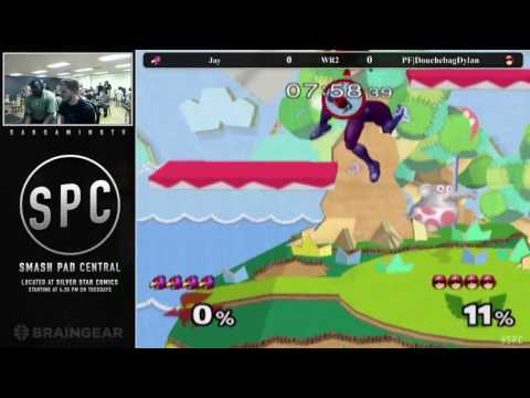 SPC 20 WR2 - Jay (Falco) vs PF|DoucheBagDylan (Captain Falcon)
