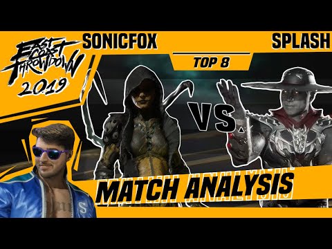 MK11 Match Analysis: ECT 2019 Top 8 - SonicFox vs. Splash