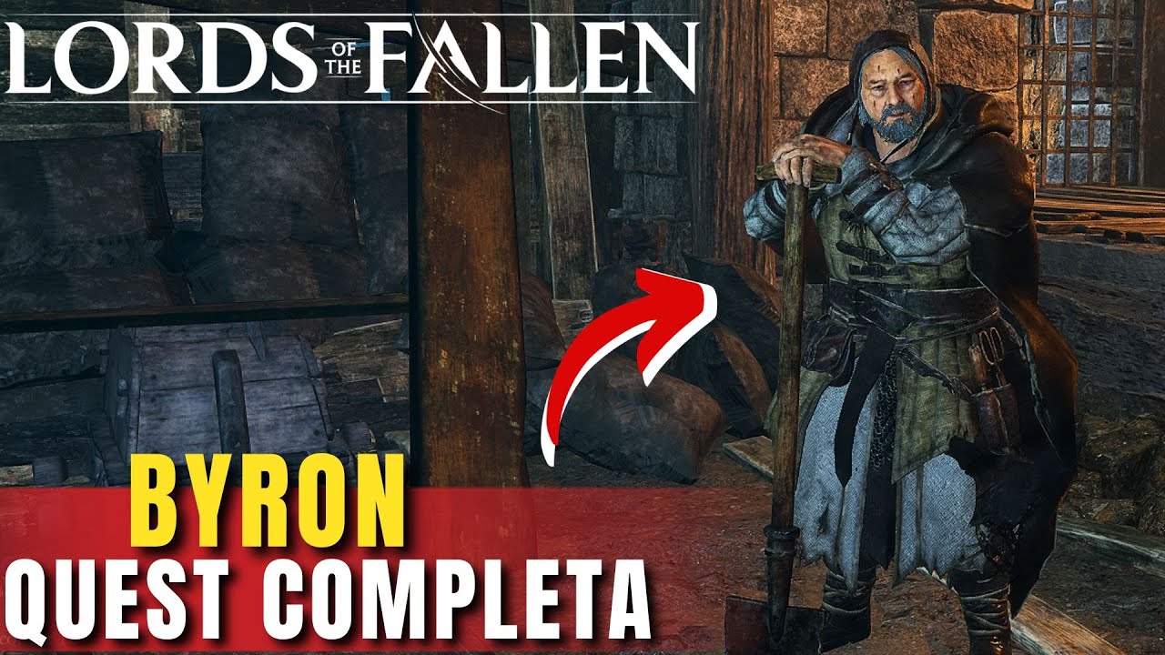 Lords of The Fallen Byron Quest Completa