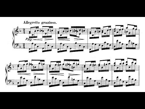 Moritz Moszkowski - Fantaisie-Impromptu Op. 6 (audio + sheet music)