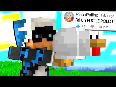 HO CREATO LE VOSTRE IDEE SU MINECRAFT - ITA