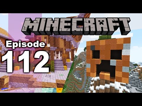 Minecraft with Jansey 1.11 | Episode 112 | Village Spookification | Survival Let's Play