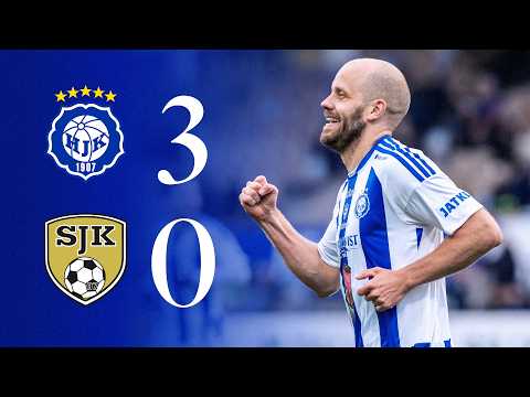HJK Helsingin Jalkapalloklubi Helsinki 3-0 SJK Sei...