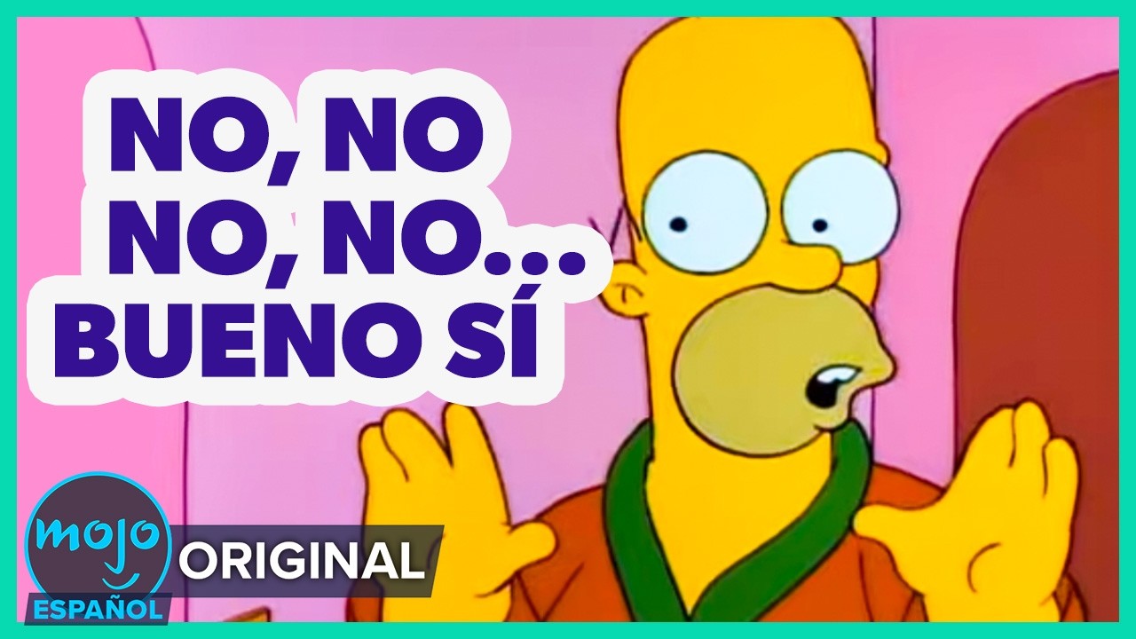¡Top 20 Frases de los SIMPSON que utilizamos todo el tiempo!