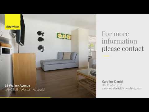 16 Walker Avenue, Lancelin, WA 6044, 4 chambres, 1 salles de bain, House