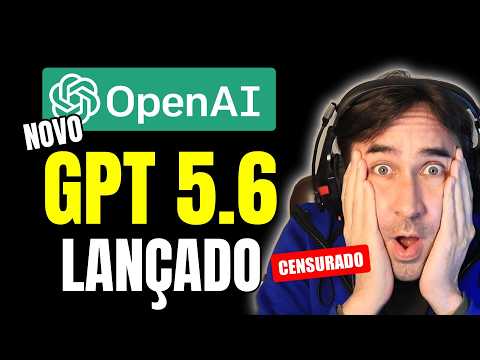 NOVO ChatGPT 5.6 SOL Liberado Promete Vencer o Fable 5 da Anthropic