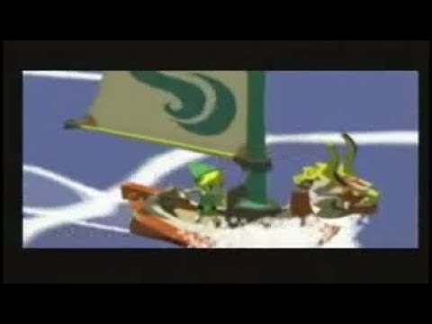 The Legend of Zelda The Wind Waker - E3 2002 Trailer (Gamecube)
