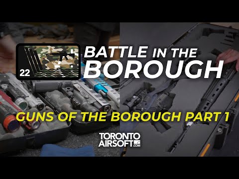 GUN SPOTTING at Battle in the Borough 2022 - TorontoAirsoft.com