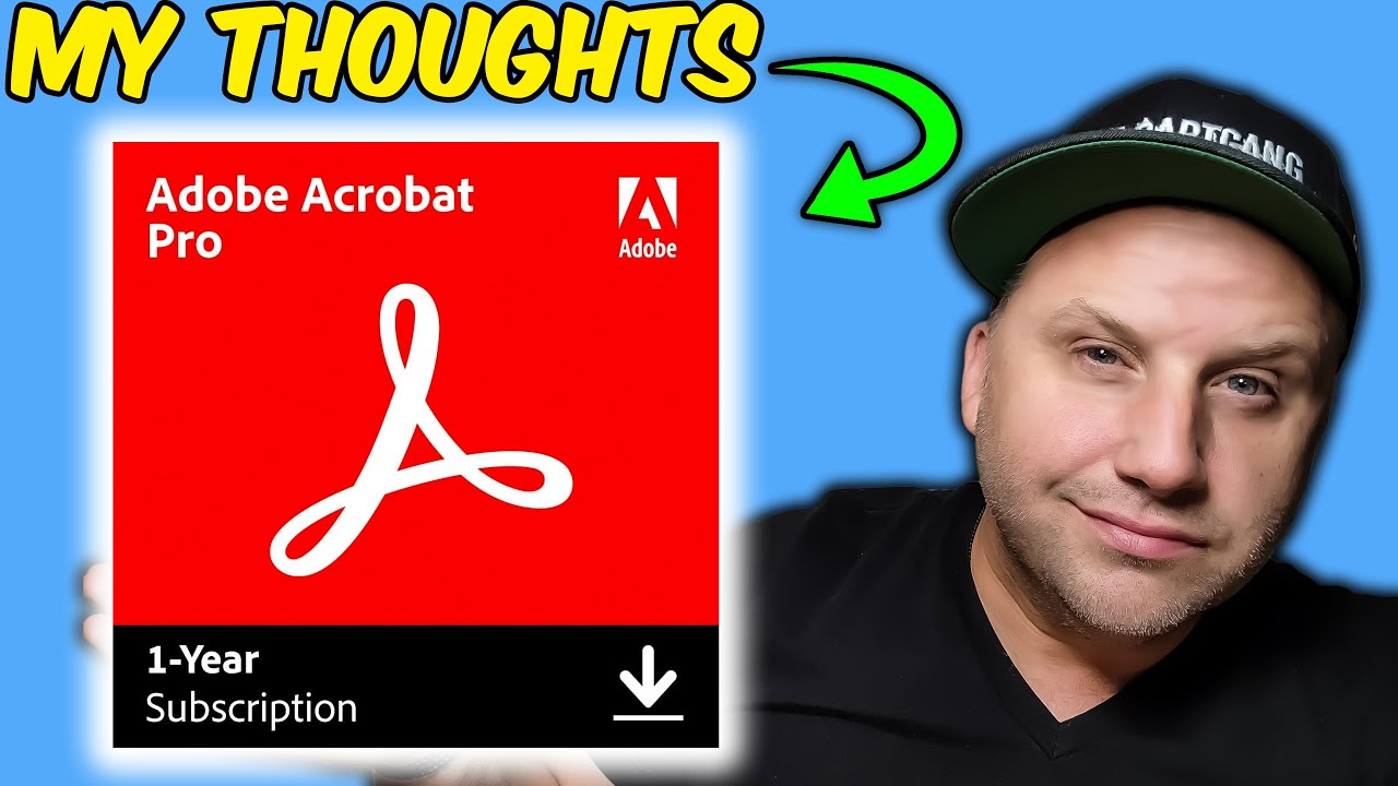 Watch BEFORE Buying The Adobe Acrobat Pro Software!