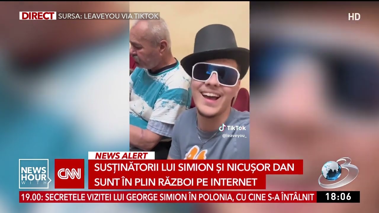 Susținătorii lui Simion și Nicușor Dan sunt în plin război pe internet