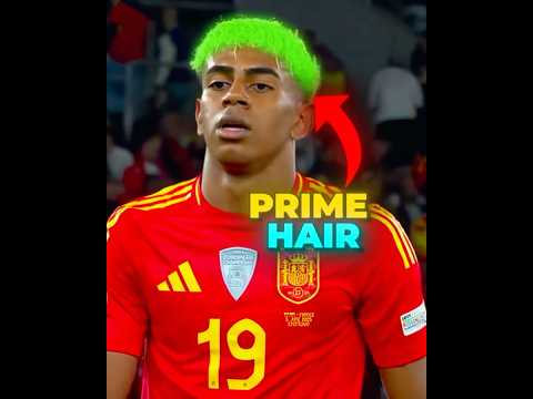 Yamal's PRIME haircut will never be forgotten😱🔥🎯
