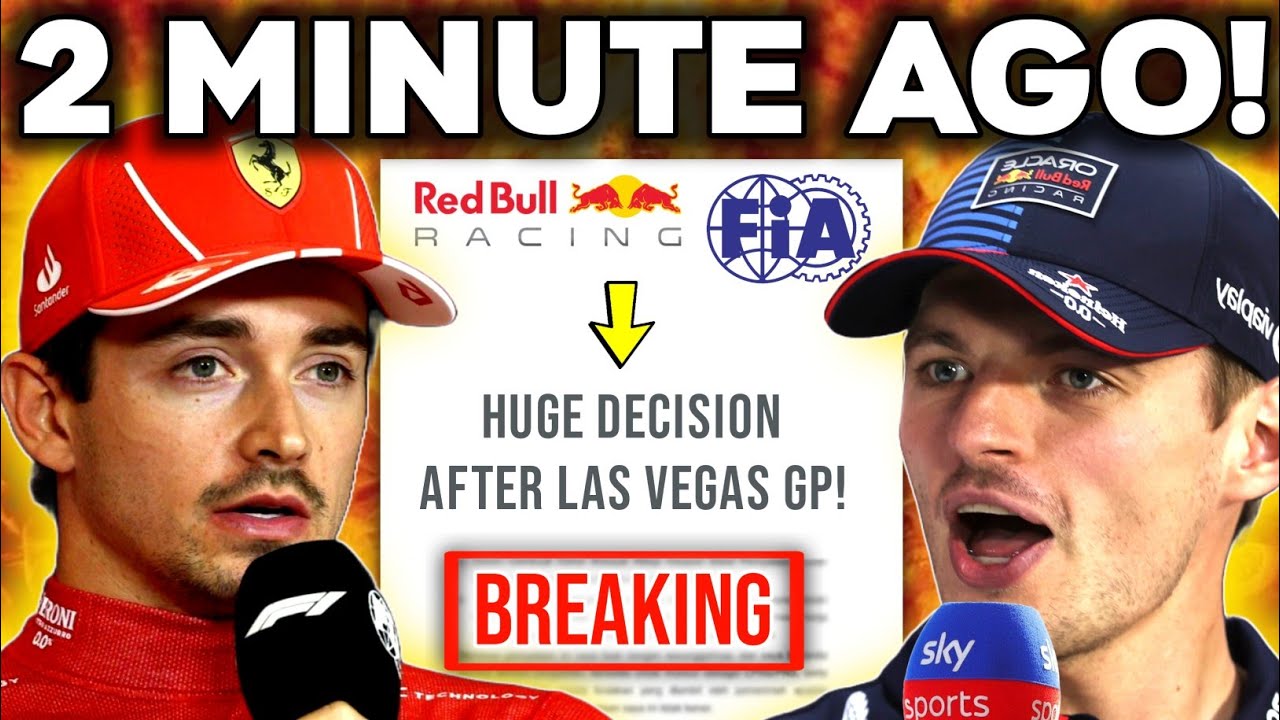 HUGE TENSION at Verstappen after Russell BOLD statement, Leclerc & Perez future Revealed | F1 News