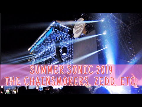 Summer Sonic 2019 (20th Music Festival Anniversary) || サマーソニック2019