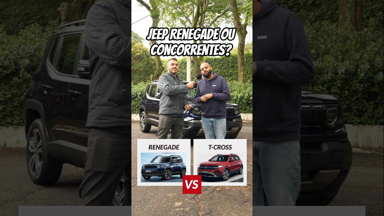 Jeep Renegade ou os Concorrentes?