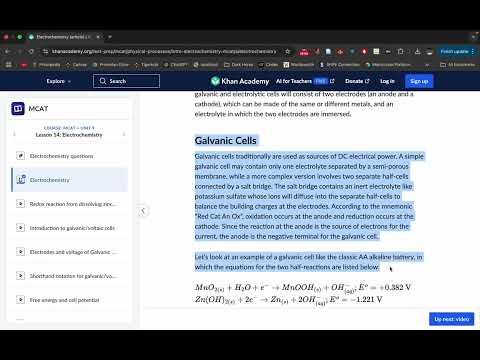 Item video thumbnail