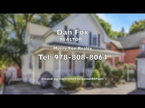 7 Hardy St, Danvers MA - Dan Fox - Tel 978-808-8064