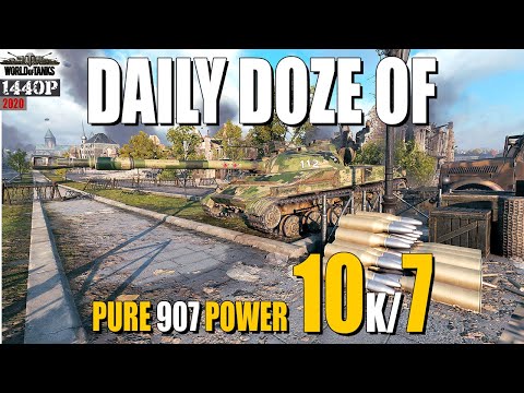 Object 907: Daily doze of 907 power