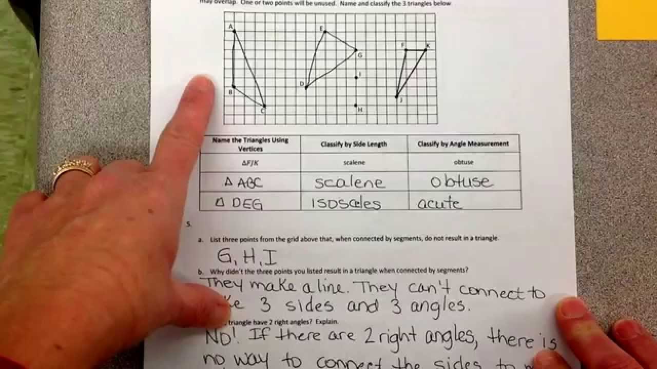 Module 4 lesson 13 practice sheet and problem set answers
