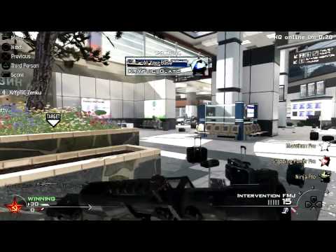 AgonyX vs. TacTic [2-0] | MW2