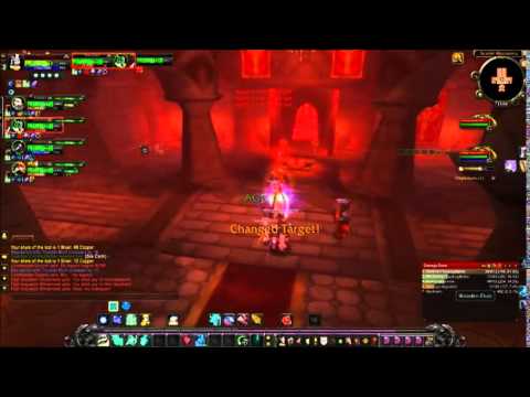 Scarlet Monastery High Inquisitor Whitemane Boss Fight