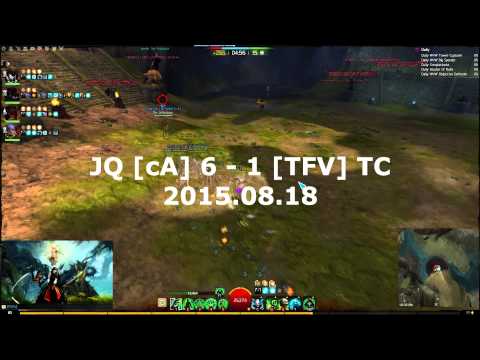 [cA] guild GvG - vs Envy, TFV, LATE (Intro Feat. Ceddy)