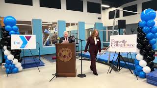 Schuylkill YMCA, Alvernia Cut Ribbon on New Gymnastics Facility