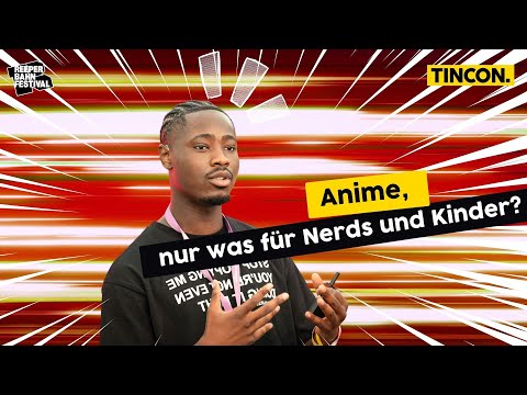 One Piece, Naruto & Bleach: Marvin Boachie über Anime in der Popkultur l TINCON Hamburg @ RBF 2023