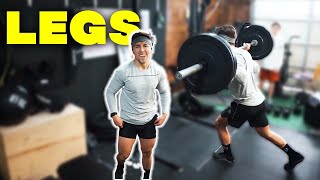 Perfect Home Workout For Legs | Functional Fitness LEG Workout