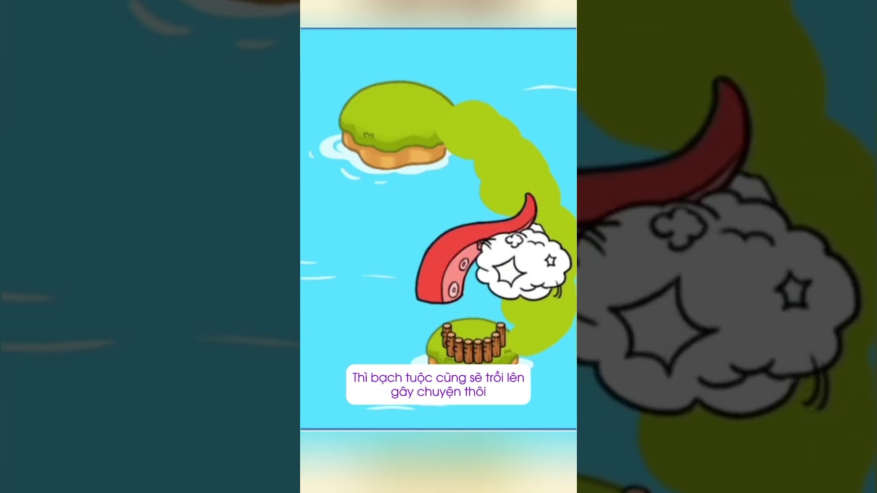 Giúp cừu nhỏ thoát khỏi vòi bạch tuộc