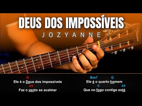 Deus dos Impossíveis - Jozyanne