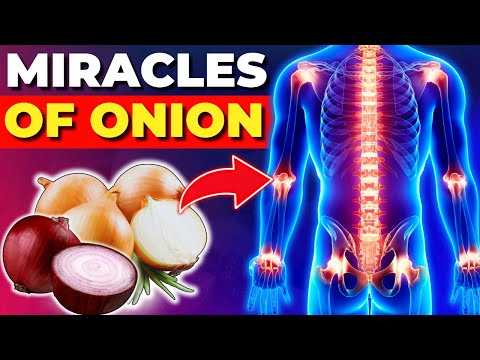 🧅7 Proven Health Benefits of Onion YOU NEED TO KNOW!