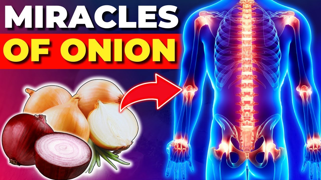 🧅7 Proven Health Benefits of Onion YOU NEED TO KNOW!