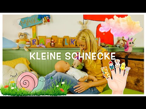 Kleine Schnecke - 77 Fingerspiele für Babys und Kleinkinder