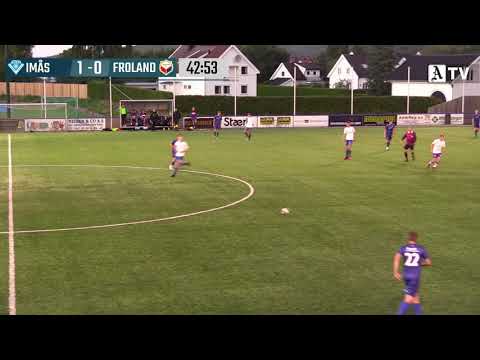 Fotball: Imås - Froland, G19 - høydepunkter