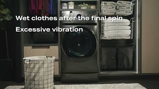 GE Appliances Profile Combo Clogged Pump