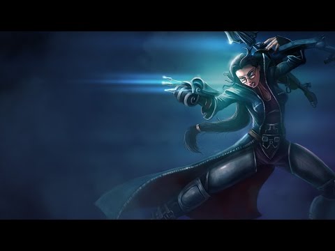 LOL Pro - Vayne Cleanup Pentakill