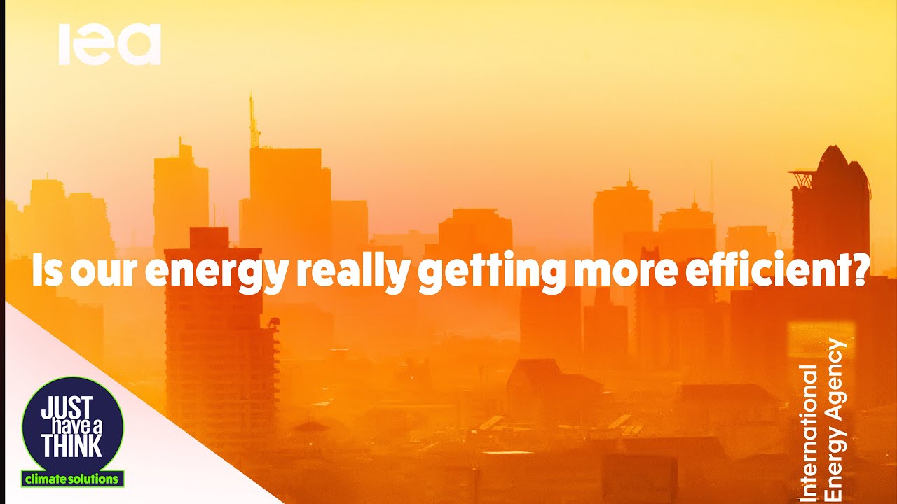 Does energy efficiency just make us use more stuff?