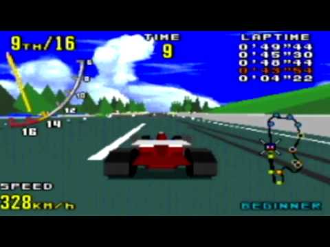 Virtua Racing Megadrive