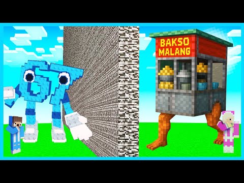 MIPAN & ZUZUZU TANTANGAN BUILD BATTLE BRAINROT 67 DAN ANOMALI BAKSO MALANG DI MINECRAFT!