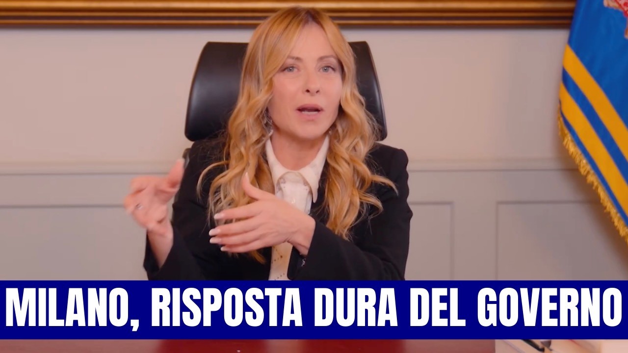 SCONTRI MILANO, LE PAROLE DI GIORGIA MELONI: «MANIFESTARE È UN DIRITTO, DEVASTARE NO»